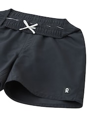 Reima Black Sunproof Beach Shorts - Image 3 of 3