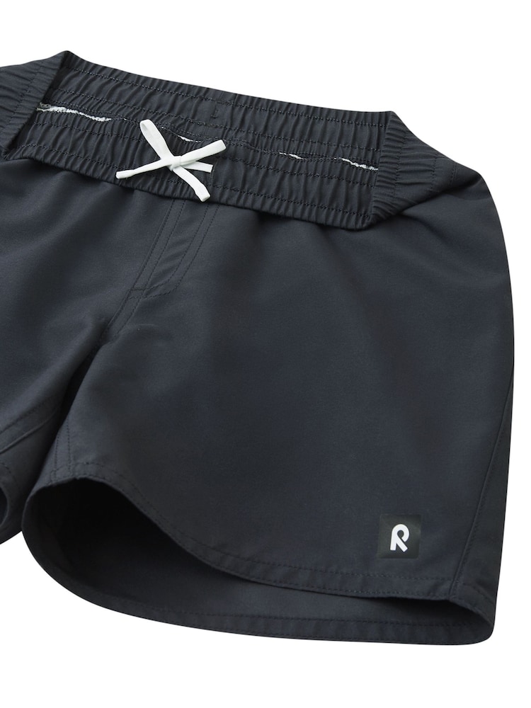 Reima Black Sunproof Beach Shorts - Image 3 of 3 Reima Black Sunproof Beach Shorts - Image 3 of 3