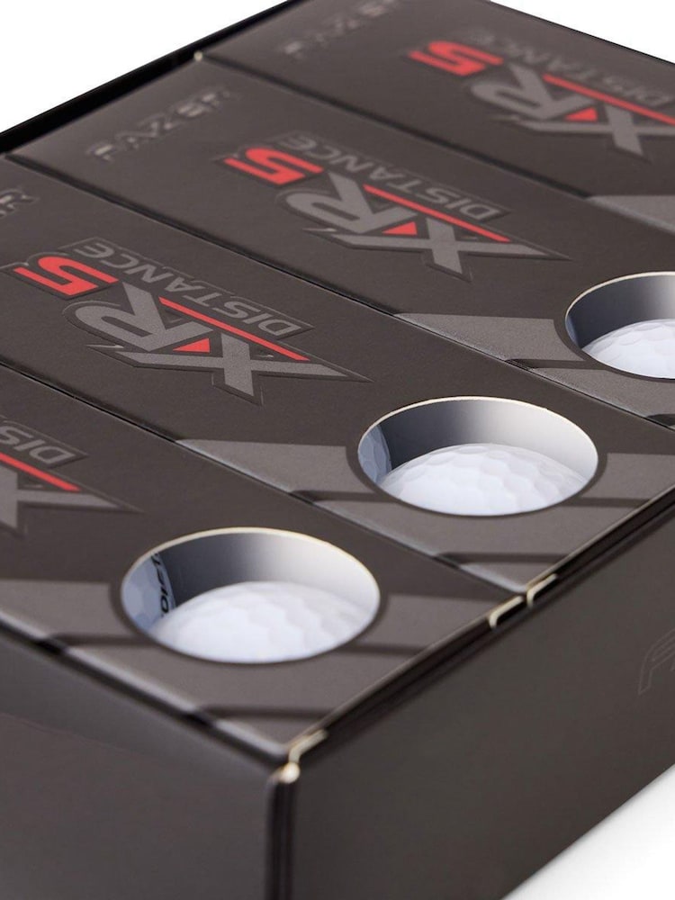 Fazer 12 Pack White XR5 Distance Golf Balls - Image 5 of 5 Fazer 12 Pack White XR5 Distance Golf Balls - Image 5 of 5