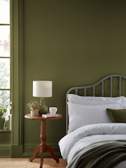 Laura Ashley Olive Matt Emulsion Peel & Stick Paint Sample - Image 1 of 4