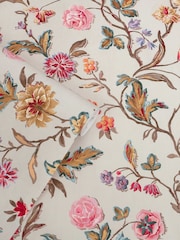 Laura Ashley Pale Sable Lingmell Trail A4 Wallpaper Sample - Image 1 of 4