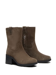 Timberland 벨레보 미드 집업 부츠 - 8의 이미지 4