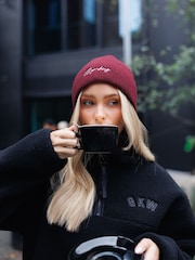 Bonnet Gym King à côtes Script - Image 3 de 3