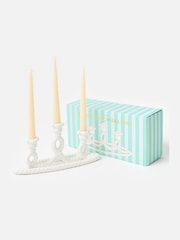 Oliver Bonas Twist Loop keramisk kandelaber - Bilde 4 av 6