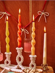 Oliver Bonas Twist Loop keramisk kandelaber - Bilde 5 av 6