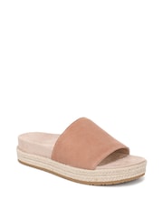 Vionic Brown Yasmina Regular Fit Arch Support Slides - Image 3 of 7