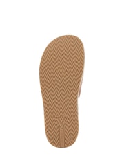 Vionic Brown Yasmina Regular Fit Arch Support Slides - Image 4 of 7