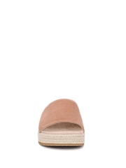 Vionic Brown Yasmina Regular Fit Arch Support Slides - Image 7 of 7