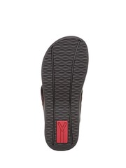 Vionic Brown Tide Li Regular Fit Arch Support Flip Flops - Image 7 of 7