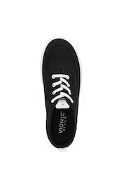 Vionic Black Cyan Regular Fit Arch Support Lace-Up Trainers - Image 6 of 7