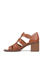 Vionic Brown Marcella Regular Fit Arch Support Sandals - Image 2 of 7