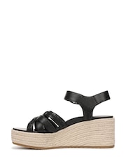 Vionic Black Dana Regular Fit Arch Support Espadrilles - Image 2 of 7