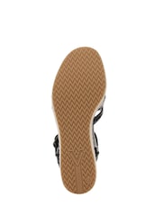 Vionic Black Dana Regular Fit Arch Support Espadrilles - Image 5 of 7