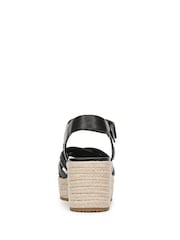 Vionic Black Dana Regular Fit Arch Support Espadrilles - Image 6 of 7