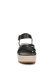 Vionic Black Dana Regular Fit Arch Support Espadrilles - Image 7 of 7
