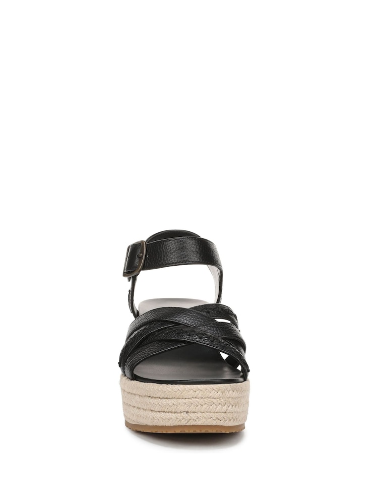 Vionic Black Dana Regular Fit Arch Support Espadrilles - Image 7 of 7