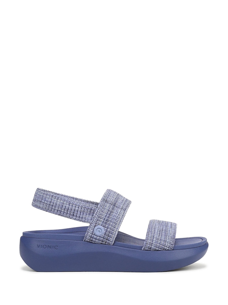 Vionic Blue Sky Regular Fit Arch Support Sandals - Image 1 of 7
