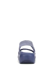 Vionic Blue Sky Regular Fit Arch Support Sandals - Image 6 of 7