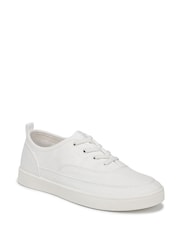 Vionic White Cyan Regular Fit Arch Support Lace-Up Trainers - Image 3 of 7