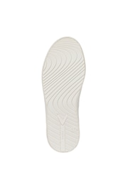 Vionic White Cyan Regular Fit Arch Support Lace-Up Trainers - Image 4 of 7