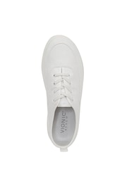 Vionic White Cyan Regular Fit Arch Support Lace-Up Trainers - Image 5 of 7