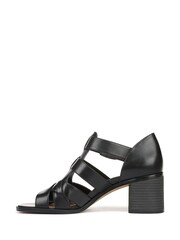 Vionic Black Marcella Regular Fit Arch Support Sandals - Image 2 of 7