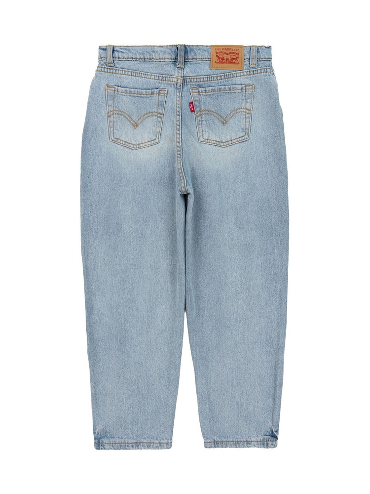 Levi's® Blue High Rise Baggy Barrel Jeans - Image 2 of 4 Levi's® Blue High Rise Baggy Barrel Jeans - Image 2 of 4
