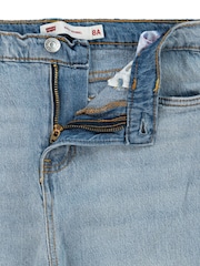 Levi's® Blue High Rise Baggy Barrel Jeans - Image 3 of 4