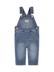 Levi's® Blue Baby Denim Dungarees - Image 1 of 5