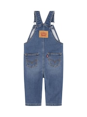 Levi's® Blue Baby Denim Dungarees - Image 2 of 5