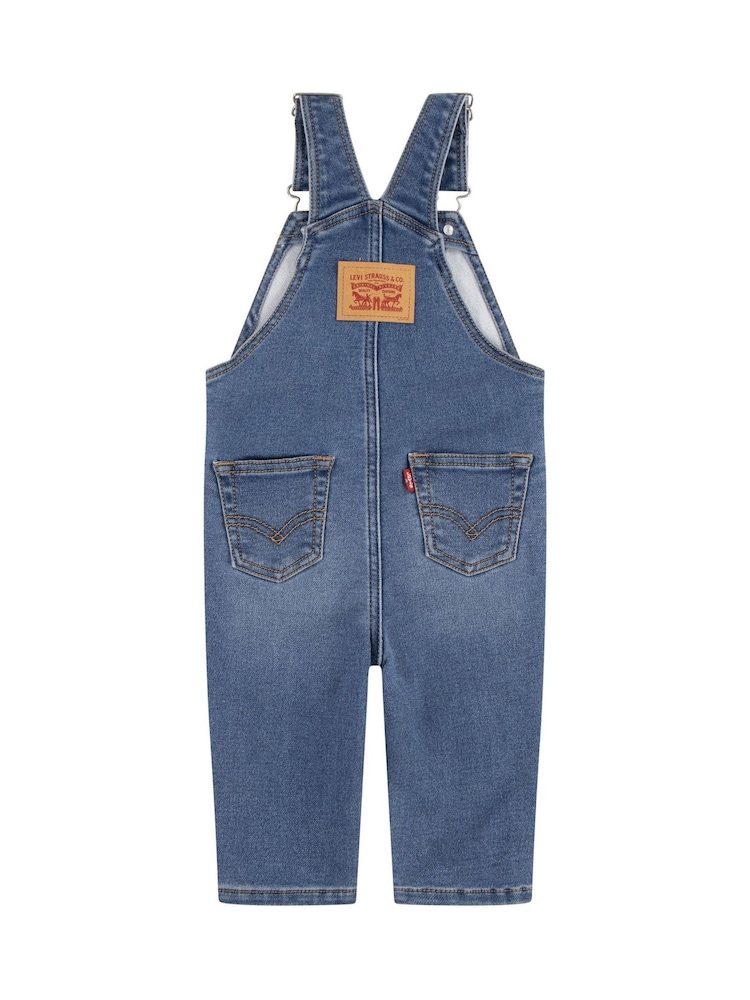 Levi's® Blue Baby Denim Dungarees - Image 2 of 5