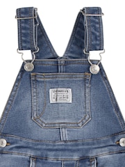 Levi's® Blue Baby Denim Dungarees - Image 3 of 5