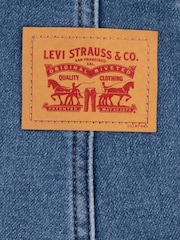 Levi's® Blue Baby Denim Dungarees - Image 5 of 5
