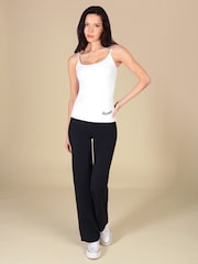 Pineapple White Supersoft Strappy Vest - Image 4 of 4