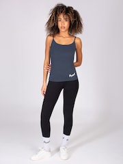 Pineapple Grey Supersoft Strappy Vest - Image 2 of 4