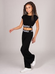 Pineapple Black Tape Hem Top - Image 3 of 4