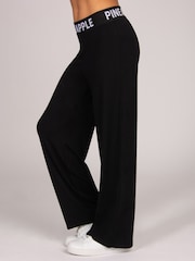 Pineapple Black Tape Viscose Trousers - Image 1 of 4