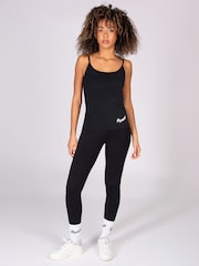 Pineapple Black Supersoft Strappy Vest - Image 2 of 4