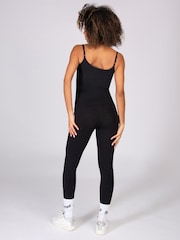 Pineapple Black Supersoft Strappy Vest - Image 4 of 4