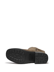 Timberland Brown Bellevaux Tall Zip Up Boots - Image 8 of 8