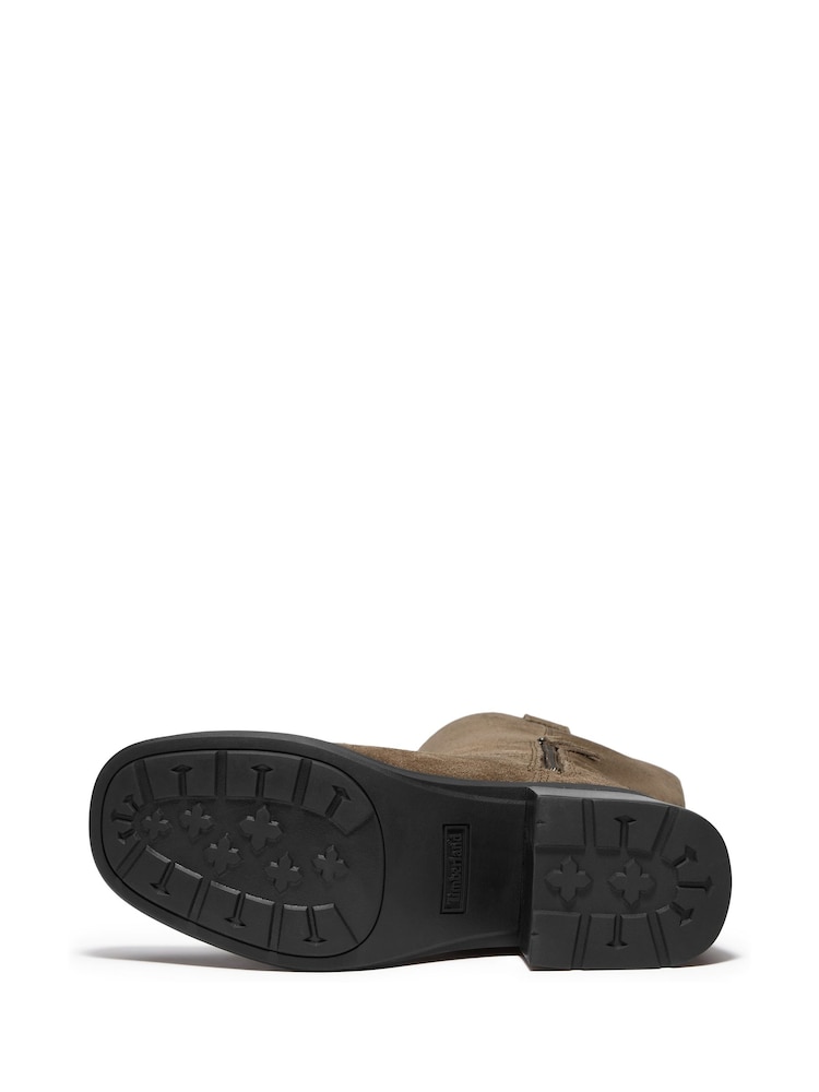 Timberland Brown Bellevaux Tall Zip Up Boots - Image 8 of 8 Timberland Brown Bellevaux Tall Zip Up Boots - Image 8 of 8