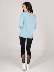 Pineapple Blue Summer Sweatshirt - Image 2 of 5