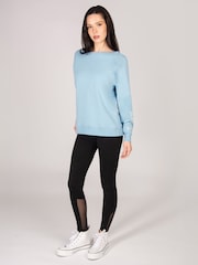 Pineapple Blue Summer Sweatshirt - Image 3 of 5