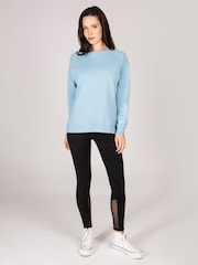 Pineapple Blue Summer Sweatshirt - Image 4 of 5