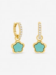 Inicio Blue Flower Earrings - Afbeelding 1 van 2