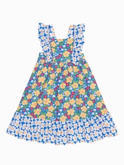 Frugi Audrey Blue Dress - Image 2 of 5