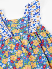 Frugi Audrey Blue Dress - Image 4 of 5