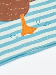 Frugi Blue Sid Circular T-Shirt - Image 3 of 3