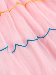 Frugi Pink Marion Party Dress - Image 6 of 6