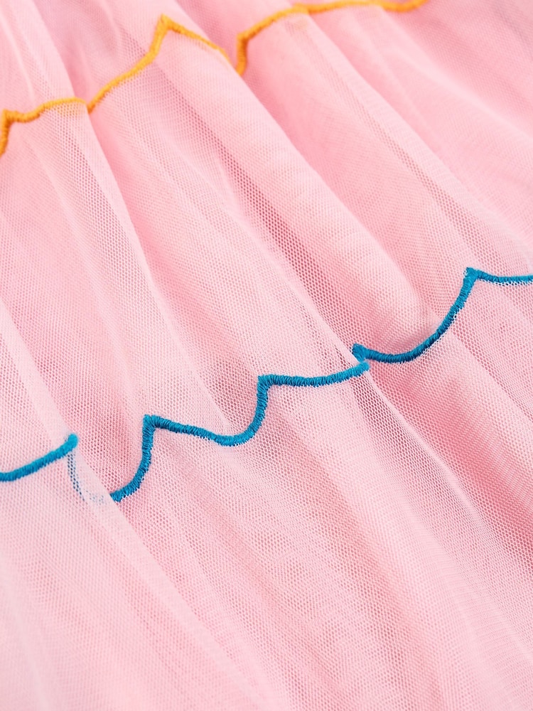 Frugi Pink Marion Party Dress - Image 6 of 6